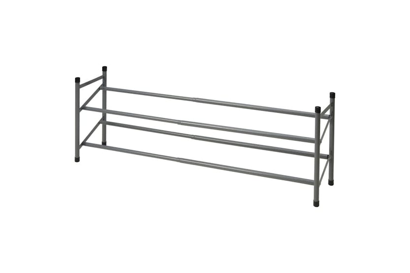 Storage Solutions 442519 Storage Solutions Shoe Rack With 2 Levels (61.5-115)x23x38 Cm Storage Solutions 442519 Storage Solutions Shoe Rack With 2 Levels (61.5-115)x23x38 Cm