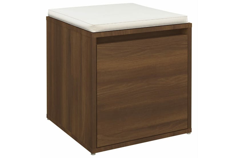 vidaXL 820519 Box Drawer Brown Oak 40.5x40x40cm Engineered Wood vidaXL 820519 Box Drawer Brown Oak 40.5x40x40cm Engineered Wood