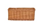 vidaXL 286981 4 Piece Nesting Basket Set Brown Willow vidaXL 286981 4 Piece Nesting Basket Set Brown Willow