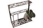 Esschert Design 411474 Boot Rack Size S Cast Iron Lh58 Esschert Design 411474 Boot Rack Size S Cast Iron Lh58