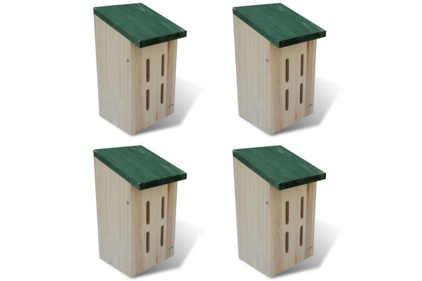 vidaXL 41291 Butterfly House 14 X 15 X 22cm Set Of 4 vidaXL 41291 Butterfly House 14 X 15 X 22cm Set Of 4