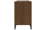 vidaXL 819755 Shoe Cabinet Brown Oak 102x36x60cm Engineered Wood vidaXL 819755 Shoe Cabinet Brown Oak 102x36x60cm Engineered Wood