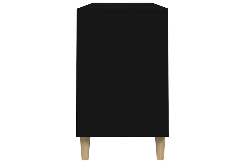 vidaXL 819741 Shoe Cabinet Black 102x36x60cm Engineered Wood vidaXL 819741 Shoe Cabinet Black 102x36x60cm Engineered Wood