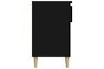 vidaXL 821205 Shoe Cabinet Black 102x36x60cm Engineered Wood vidaXL 821205 Shoe Cabinet Black 102x36x60cm Engineered Wood