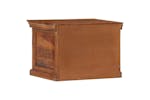 vidaXL 247582 Shoe Cabinet 60x40x41cm Solid Acacia Wood vidaXL 247582 Shoe Cabinet 60x40x41cm Solid Acacia Wood