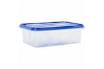 vidaXL Food Storage Containers With Lids 16 Pcs Pp vidaXL Food Storage Containers With Lids 16 Pcs Pp