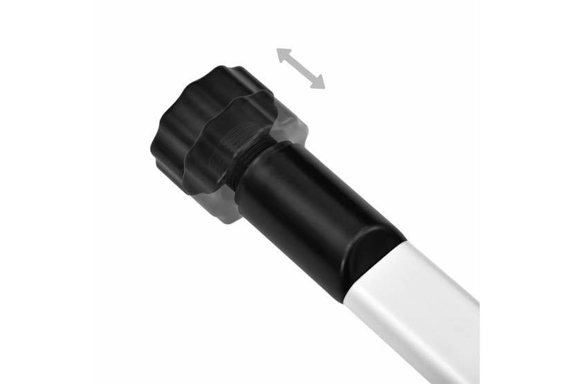 vidaXL 321110 Telescopic Boot Rack With Rods Aluminium vidaXL 321110 Telescopic Boot Rack With Rods Aluminium