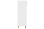 vidaXL 812798 Shoe Cabinet White 30x35x105cm Engineered Wood vidaXL 812798 Shoe Cabinet White 30x35x105cm Engineered Wood