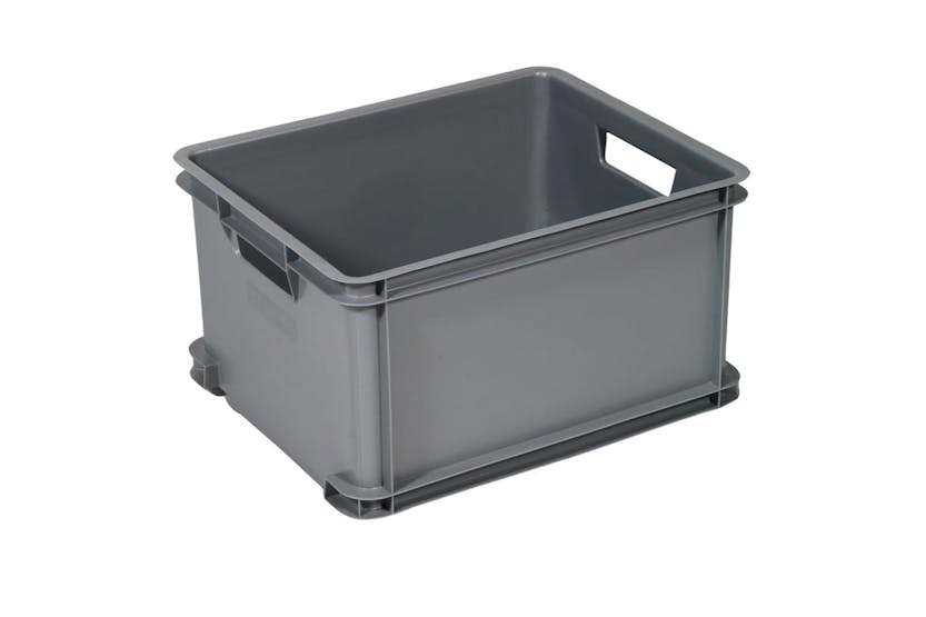 Curver 442063 Storage Box Unibox 3x30 L Silver Curver 442063 Storage Box Unibox 3x30 L Silver
