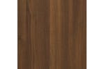 vidaXL 816759 Shoe Cabinet Brown Oak 80x35x45cm Engineered Wood vidaXL 816759 Shoe Cabinet Brown Oak 80x35x45cm Engineered Wood