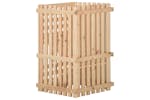 vidaXL 327329 Potato Box 50x50x80cm Solid Pinewood vidaXL 327329 Potato Box 50x50x80cm Solid Pinewood