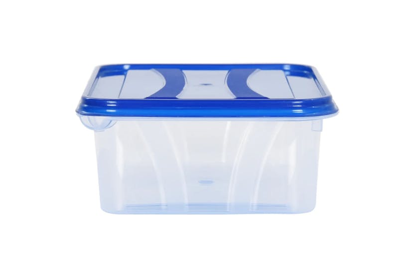 vidaXL Food Storage Containers With Lids 5 Pcs Pp vidaXL Food Storage Containers With Lids 5 Pcs Pp