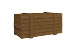 vidaXL 825001 Storage Box Honey Brown 91x40.5x42cm Solid Wood Pine vidaXL 825001 Storage Box Honey Brown 91x40.5x42cm Solid Wood Pine