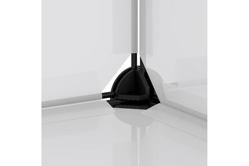 vidaXL 340549 Storage Cube Organiser With 15 Cubes Transparent Pp vidaXL 340549 Storage Cube Organiser With 15 Cubes Transparent Pp