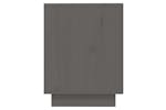 vidaXL 813542 Shoe Cabinet Grey 110x34x45cm Solid Wood Pine vidaXL 813542 Shoe Cabinet Grey 110x34x45cm Solid Wood Pine