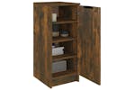 vidaXL 817099 Shoe Cabinet Smoked Oak 30x35x70cm Engineered Wood vidaXL 817099 Shoe Cabinet Smoked Oak 30x35x70cm Engineered Wood