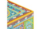 vidaXL 323540 Hand Painted Storage Box 50x40x40cm Solid Mango Wood vidaXL 323540 Hand Painted Storage Box 50x40x40cm Solid Mango Wood