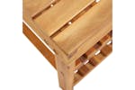 vidaXL 45932 Shoe Rack 90x32x46cm Solid Acacia Wood vidaXL 45932 Shoe Rack 90x32x46cm Solid Acacia Wood