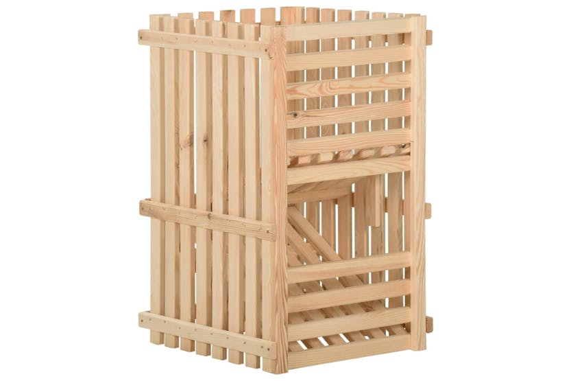 vidaXL 327329 Potato Box 50x50x80cm Solid Pinewood vidaXL 327329 Potato Box 50x50x80cm Solid Pinewood