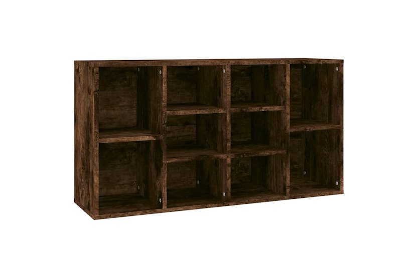 vidaXL 826369 Shoe Bench Smoked Oak 103x30x54.5cm Engineered Wood vidaXL 826369 Shoe Bench Smoked Oak 103x30x54.5cm Engineered Wood