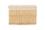 vidaXL 170779 6 Piece Nesting Basket Set Natural Willow vidaXL 170779 6 Piece Nesting Basket Set Natural Willow