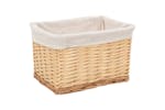 vidaXL 170779 6 Piece Nesting Basket Set Natural Willow vidaXL 170779 6 Piece Nesting Basket Set Natural Willow