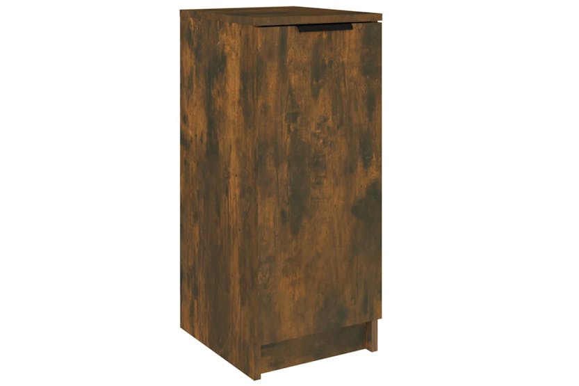 vidaXL 817099 Shoe Cabinet Smoked Oak 30x35x70cm Engineered Wood vidaXL 817099 Shoe Cabinet Smoked Oak 30x35x70cm Engineered Wood