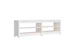 vidaXL 821725 Shoe Bench White 160x36.5x50cm Solid Wood Pine vidaXL 821725 Shoe Bench White 160x36.5x50cm Solid Wood Pine