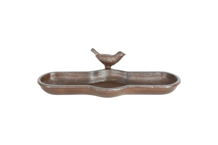 Esschert Design 421271 Bird Bath Brown Cast Iron Br25 Esschert Design 421271 Bird Bath Brown Cast Iron Br25