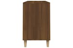 vidaXL 819747 Shoe Cabinet Brown Oak 102x36x60cm Engineered Wood vidaXL 819747 Shoe Cabinet Brown Oak 102x36x60cm Engineered Wood