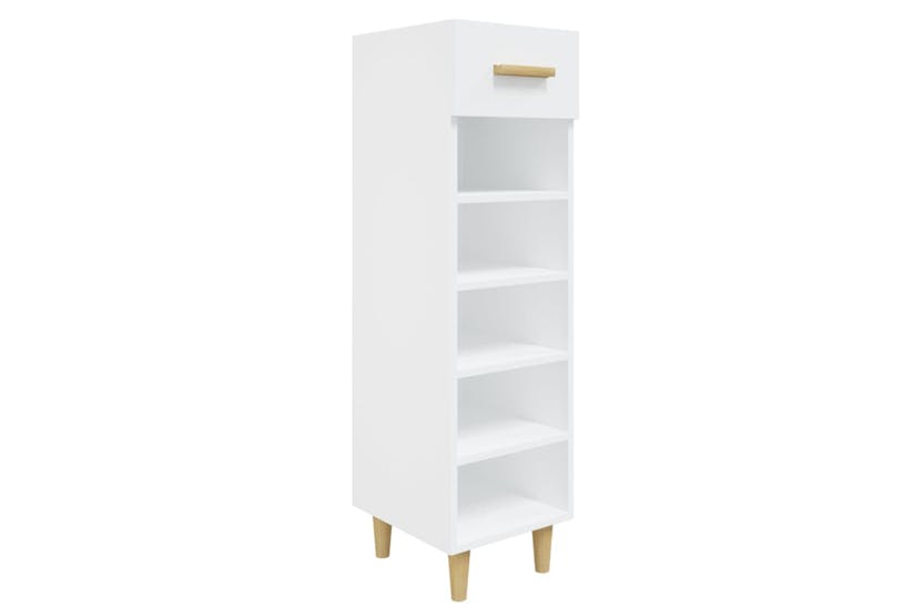 vidaXL 812798 Shoe Cabinet White 30x35x105cm Engineered Wood vidaXL 812798 Shoe Cabinet White 30x35x105cm Engineered Wood