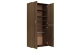 vidaXL 815533 Shoe Cabinet Brown Oak 80x39x178cm Engineered Wood vidaXL 815533 Shoe Cabinet Brown Oak 80x39x178cm Engineered Wood