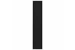 vidaXL 806762 Wall Shoe Cabinets 2 Pcs Black 60x18x90cm Engineered Wood vidaXL 806762 Wall Shoe Cabinets 2 Pcs Black 60x18x90cm Engineered Wood