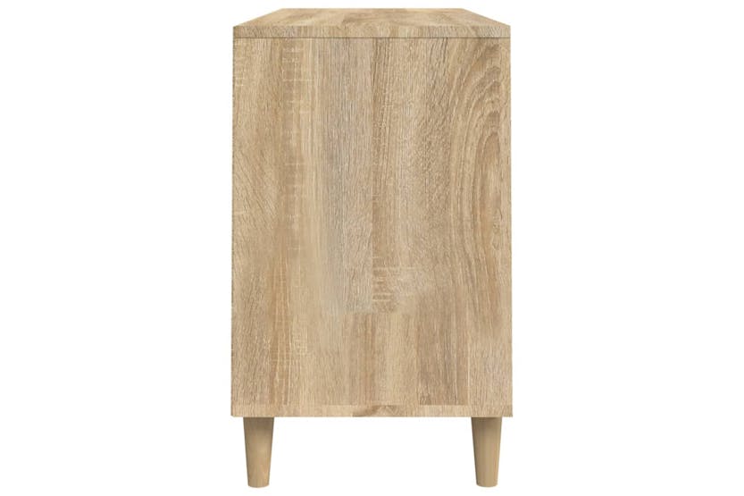 vidaXL 819743 Shoe Cabinet Sonoma Oak 102x36x60cm Engineered Wood vidaXL 819743 Shoe Cabinet Sonoma Oak 102x36x60cm Engineered Wood