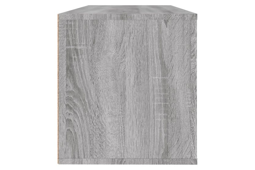 vidaXL 821026 Wall Shoe Cabinet Grey Sonoma 100x35x38cm Engineered Wood vidaXL 821026 Wall Shoe Cabinet Grey Sonoma 100x35x38cm Engineered Wood