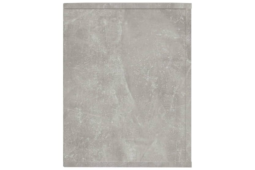 vidaXL 816900 Shoe Rack Concrete Grey 75x35x45cm Engineered Wood vidaXL 816900 Shoe Rack Concrete Grey 75x35x45cm Engineered Wood