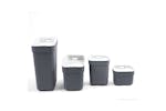 Curver 443850 Trash Can Ready To Collect 30l Dark Grey Curver 443850 Trash Can Ready To Collect 30l Dark Grey