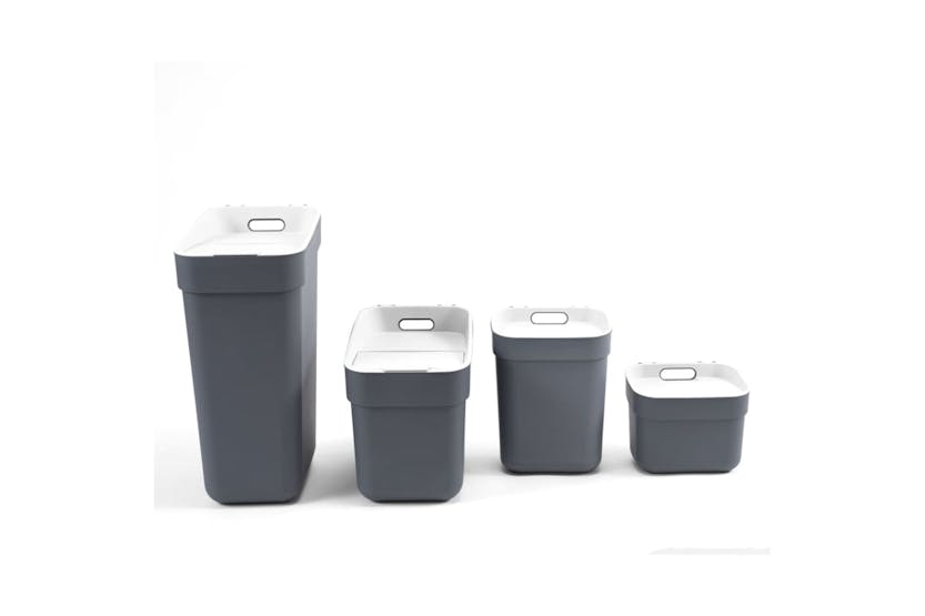 Curver 443850 Trash Can Ready To Collect 30l Dark Grey Curver 443850 Trash Can Ready To Collect 30l Dark Grey