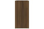 vidaXL 816016 Shoe Cabinet Brown Oak 60x35x70cm Engineered Wood vidaXL 816016 Shoe Cabinet Brown Oak 60x35x70cm Engineered Wood