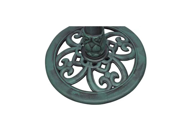 vidaXL 40541 Bird Bath With Decorative Bird vidaXL 40541 Bird Bath With Decorative Bird