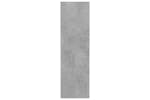 vidaXL 806727 Wall Shoe Cabinets 2 Pcs Concrete Grey 60x18x60cm Engineered Wood vidaXL 806727 Wall Shoe Cabinets 2 Pcs Concrete Grey 60x18x60cm Engineered Wood