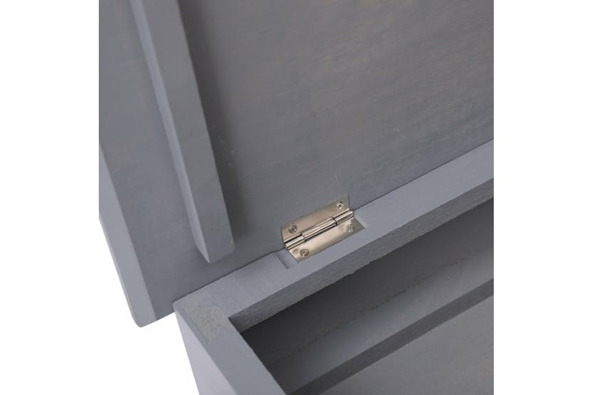 vidaXL 284084 Shoe Cabinet Grey 50x28x58cm Paulownia Wood vidaXL 284084 Shoe Cabinet Grey 50x28x58cm Paulownia Wood