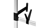 vidaXL 321108 Telescopic Shoe Rack With Rods Aluminium vidaXL 321108 Telescopic Shoe Rack With Rods Aluminium