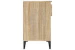 vidaXL 821215 Shoe Cabinet Sonoma Oak 102x36x60cm Engineered Wood vidaXL 821215 Shoe Cabinet Sonoma Oak 102x36x60cm Engineered Wood