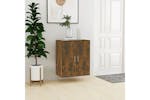 vidaXL 816008 Shoe Cabinet Smoked Oak 60x35x70cm Engineered Wood vidaXL 816008 Shoe Cabinet Smoked Oak 60x35x70cm Engineered Wood