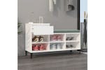 vidaXL 821212 Shoe Cabinet White 102x36x60cm Engineered Wood vidaXL 821212 Shoe Cabinet White 102x36x60cm Engineered Wood