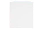 vidaXL 821020 Wall Shoe Cabinet White 100x35x38cm Engineered Wood vidaXL 821020 Wall Shoe Cabinet White 100x35x38cm Engineered Wood