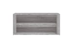 vidaXL 816910 Shoe Rack Grey Sonoma 100x35x45cm Engineered Wood vidaXL 816910 Shoe Rack Grey Sonoma 100x35x45cm Engineered Wood