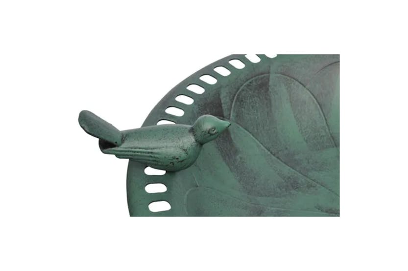 vidaXL 40541 Bird Bath With Decorative Bird vidaXL 40541 Bird Bath With Decorative Bird