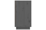 vidaXL 814451 Shoe Cabinet Grey 110x34x61cm Solid Wood Pine vidaXL 814451 Shoe Cabinet Grey 110x34x61cm Solid Wood Pine